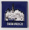 Scotland Scottish PU Fridge Magnet Lion Rampant Tartan 3D Epoxy Thistle Edinburgh (Edinburgh Skyline)