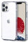 ONES Coque iPhone 13 Pro Transparente HD -MIL Protection 『 Airbags Antichoc 』『 Résonance Haut-Parleur 』〔 Garde Écran&Objectif 〕〔 Anti-Dérapant 〕〔 Trou Sangle〕-Cas Silicone Antijaune Solide Fine Légère