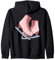 Eiskunstlauf Schlittschuhe Kapuzenjacke