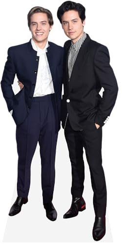 Cole Sprouse And Dylan Sprouse (Duo) Mini-Prominente Ausschnitt