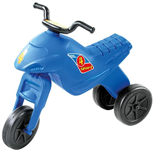 Dohany Rutscher Motorrad Fahrzeug 4 Maxi Kinder Laufrad Lauflernrad blau