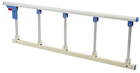 SHUDONGDEN Bettgitter Klappbar Für Ältere,Bettgitter Für Ältere Erwachsene, Senioren, Geeignet Für Patienten, Klappbare Bettleiste Für Die Meisten Bettgrößen Erhältlich,120 * 40cm/47.24 * 15.74in