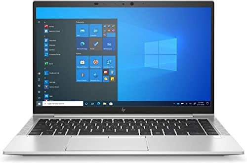 HP EliteBook 840 G8 14 FullHD Laptop, Intel Core i7-1165G7 (4 Cores, 4.7GHz), Intel Iris X Graphics, 16GB DDR4, 1TB SSD, WIFI 6 & BT 5.0, Windows 10 Pro – UK Keyboard Layout - 336D6EA