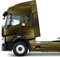 DualColorStampe Aufkleber kompatibel mit Scania Iveco Man Daf Volvo für LKW, Tir, Jesus, Jesus, Dekoration, LKW, Zubehör, Aufkleber, COD.0221 (Blau 53)