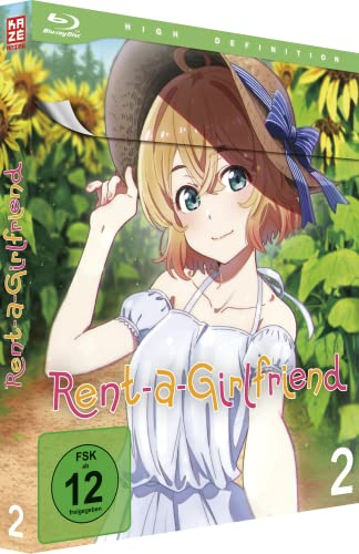 Rent-a-Girlfriend - Staffel 1 - Vol.2 - [Blu-ray]