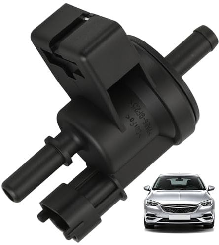 Fuel Purge Solenoid Valve 55566514 for Vauxhall Adam Astra J Corsa D E | For Vauxhall Adam Astra J Corsa D E Meriva B OE 850093, petrol evap control valve, plug-and-play, stable performance