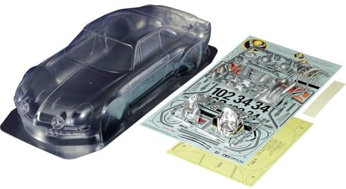 Tamiya 51690 Kar.-Satz Renault Alpine A110 Jägermeister - Zubehör für ferngesteuertes Auto, Ersatzkarosserie, RC Modellbau, Karosserie, Unlackiert