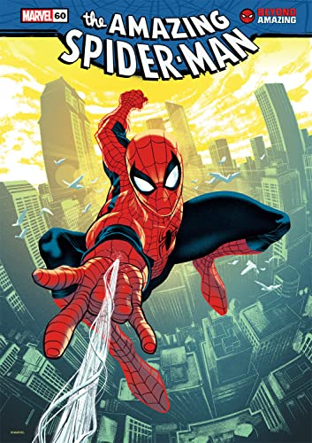 Buffalo Games - Marvel - Beyond Amazing: The Amazing Spider-Man - 500-teiliges Puzzle für Erwachsene, herausforderndes Puzzle, perfekt für Spieleabende