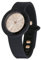 Hip Hop, Collezione Hero.Dot, Orologio Donna Rose Night, con Cinturino in Silicone Soft Touch Intercambiabile, Pratica Chiusura, Quadrante IP Rose con Effetto Sun Ray, Cassa 34 mm, Movimento al Quarzo