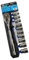 US PRO Tools 12pc 1/2'' DR Metric Socket Wrench Set 10-21mm 3865