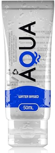 Sex Lube Waterbased Lubricant Vaginal Anal Intimate Long Sliding Aqua Gel 50ml
