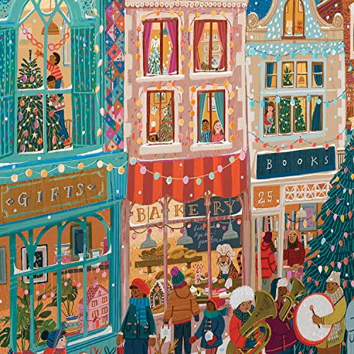 eeBoo Puzzle 1000 pièces : Joyeuses Fêtes