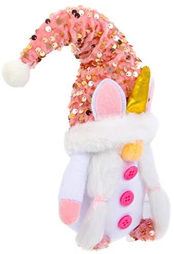 PRETYZOOM Valentinstag GNOME Dekofigur Süße Einhorn Figur Für Und Partydesign Valentinstagsdekoration Und Festliche