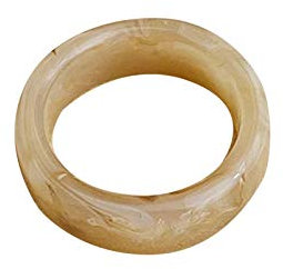 Yowablo Ring-Harz-Schmucksache-neues Geschenk-Weinlese-Art- und Retrofrauen-Acrylringe Echtschmuck Ringe