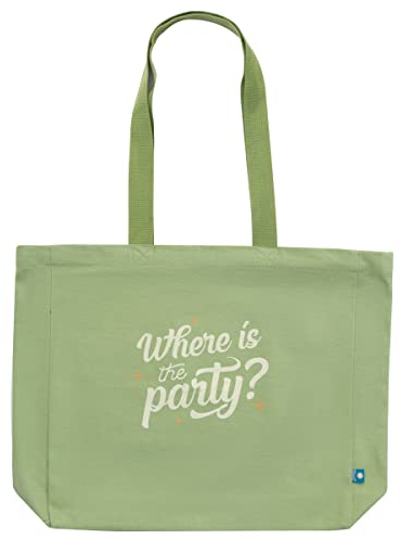 Mr. Wonderful Bolsa de tela - Where is the party?