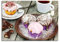 Pixxprint Glasbild, Wandbild aus Echtglas, Köstliche Cupcakes, 60x40 cm, inkl. Aufhängung und Abstandshalter