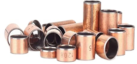 VISAML SF-1 Verbundkupferhülse Ölfreies selbstschmierendes Lager Innendurchmesser 3 4 5 6 8 10 12 14/16/20 mm Buchse Kleine Buchse (Color : 14x16x20 30PCS)