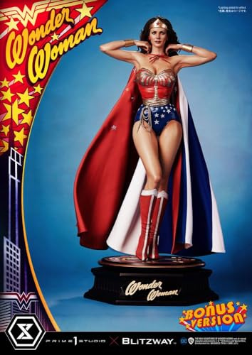 Prime 1 Studio Wonder Woman 1975 Figur 1/3 Wonder Woman (Lynda Carter), Bonus, 69 cm
