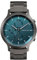 Lilienthal Berlin Chronograph Myth in anthrazit – Herrenuhr am grauen Stahl-Armband – aus Chirurgenstahl mit einem Quarzuhrwerk & saphirgehärtetem Mineralglas – 42,5 mm