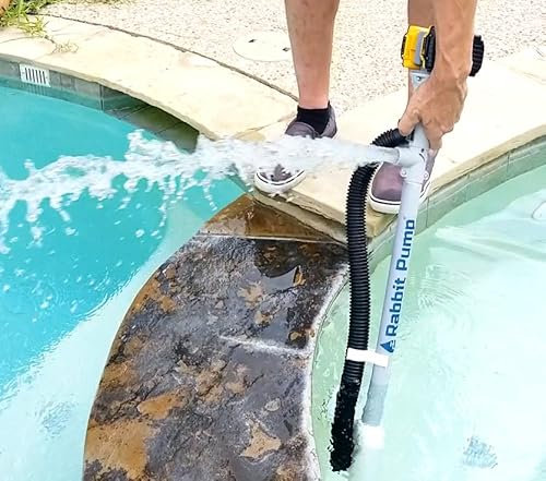 Super Water Transfer Pump 10 ft Length fits Black & Decker 20v Battery
