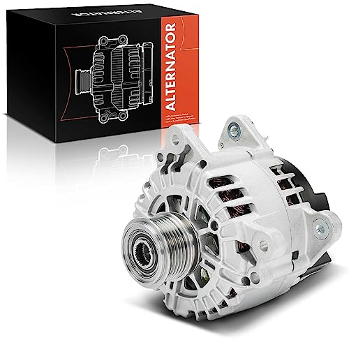 Frankberg Lichtmaschine Kompatibel mit A1 A3 8P 2008-2013 Ibiza IV 2010-2017 Fabia II 2010-2014 Golf VI 2008-2016 Polo 2009-Heute P.a.ss.a.t 2010-2014 1.2L-2.0L Benzin/Diesel