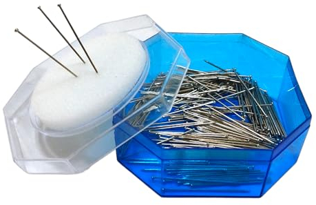 Nähnadeln, 100 Stück, professionelle Stecknadeln aus Edelstahl, Schneidernadeln, feine Nadeln, zum Nähen und Basteln (3-100 Stück)