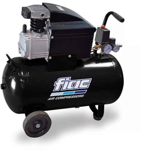 COMPRESSORE ARIA SERBATOIO 50Lt MOTORE 2Hp F5020 STRATOS 50 FIAC