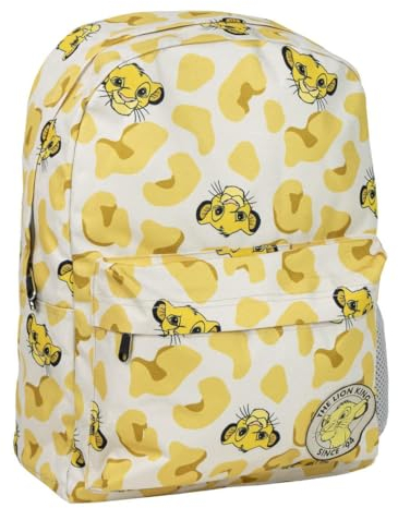 CERDÁ LIFE'S LITTLE MOMENTS Unisex KÖNIG DER LÖWEN LÄSSIGER Rucksack, BEIGE