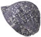 Chapeau Femme Soleil Pliable Doublé en Coton Bio, Bonnet Casquette D'Été avec Protection UV UFP 50, Bob Floppy À Motifs pour Peau Sensible Chimio Violet