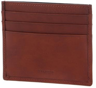 Valentino Five Credit Card Holder Cuoio