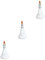 Gadpiparty 3St Nachttischlampe c batterien wiederaufladbar wiederaufladbare batterien 3D-Nachtlicht 3D-Druck-Space-Shuttle-Lampe Jungs-Spielzeug Schreibtischlampen Schmuck Mini Mondlampe