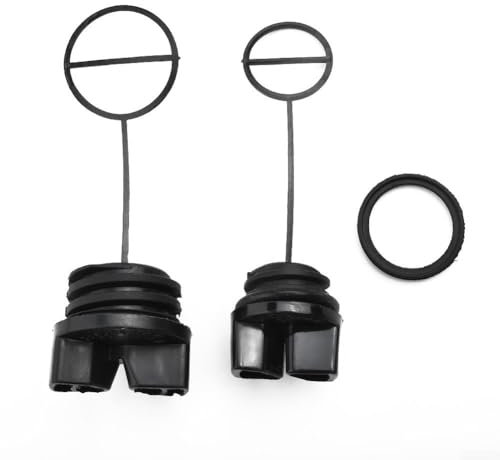 SPORTARC Cubiertas de tanque para motosierras McCulloch reemplazan OEM # 577858501, 530010846, 577 85 85 01, 530057236