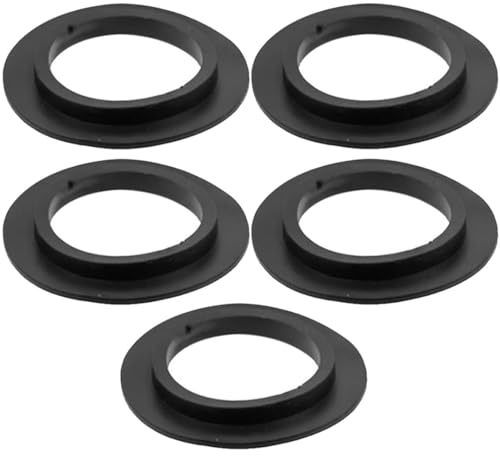 YOCDNOV 5PCS Guarnizione per Lavello Della Cucina- Cestino Filtro Gomma Rondella,Guarnizione in Gomma per Filtro del Tappo,Guarnizione Tappo Lavello,per Filtro a Cestello Lavabo Lavello Bagno