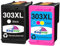 KINGWAY 303XL Druckerpatronen Multipack Ersatz für HP 303 XL Druckerpatronen Multipack für HP Envy 7830 Druckerpatronen für HP Envy Photo 6230 6232 6220 7130 7134 6234 6222 6255 6258 (Schwarz, Farbe)
