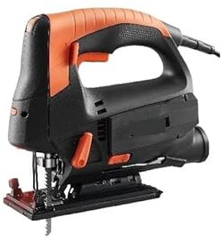 2024 New Seghetto alternativo 6 Seghetto alternativo a velocità variabile con righello graduato Seghetto alternativo elettrico a filo Orbitale a 4 stadi 0-45° Taglio curvo smussato