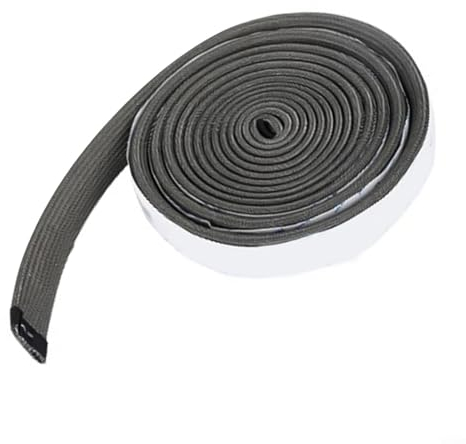 Drahtgitter-Dichtungssatz für Kamado für Joe für klassischen Grill, für Kamado-Grills, 380 cm Fiberglas-Dichtung, Ersatz-Grillzubehör