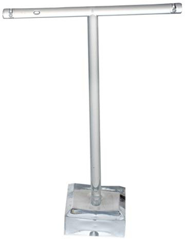 OZBMA Elegante espositore - 2 espositori in plexiglass per Orecchini Trasparenti