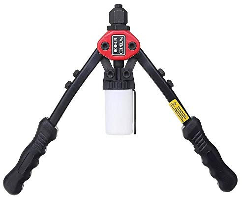 Pince à Rivets Professionnelle Auto Riveteuse Rivet écrou robuste outil de rivetage
