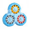 Magisches Würfelpuzzle-Spielzeug, Fingerwürfel, Fidget-Spinner