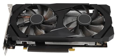 Gugxiom Gaming Graphics Card 6GB 192 Bit GDDR5, 1815/8000MHz Computer Graphics Card with Dual Cooling Fan, HDMI, Display Port, DVI D, PCI Express 3.0 16X