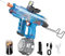 Electric Water Gun, Automatic Water Guns with Muzzle Flash, with Water Absorption, 800CC Large Capacity High Pressure Water Pistol, Range up to 28-32 FT, Summer Outdoor Toy for Adults and Kids