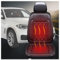 Wizvox Riscalda Sedili Auto, Due Livelli di Controllo Intelligente Scaldasedili Auto, Universale Antiscivolo Tappetino Termico Elettrico, Adatto per La Guida,B