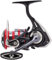 Ninja 5000 CXH Angelrolle, Design in Schwarz und Rot