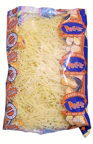 Patatas Paja crudas para freir - Pelluz