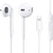 Hlshing In-Ear Kopfhörer für Phone, Kopfhörer HiFi Audio Stereo, mit Mikrofon und Lautstärkeregler, kompatibel mit Phone 14 Pro Max/13 Pro/13/12/12 Mini/SE/11/X/XS Max/XR/8/7 Plus