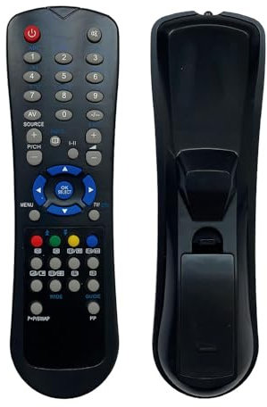 IOOIQQ Mando a distancia para OKI RC1059 L42VD-FHTUV.TVV22TD.V40A-PHS.V22E-PHI V22E-PHI.V26C-PHTU.V19D-PH.V15APH.V19APH.V19BPH.V19CPH.V19DPH.V222. APH LCD LED TV