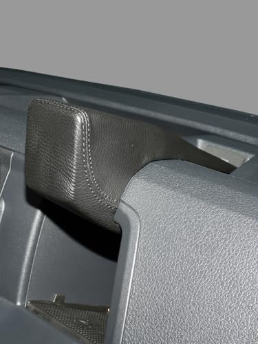 KUDA Handyhalterung passend für VW Crafter & MAN TGE ab 2024 - Telefonkonsole für Smartphones, Handy, Navi und mehr - Kunstlederkonsole, schwarz, 8775