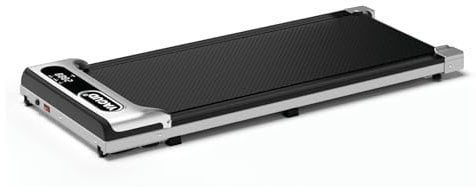 Yagud Walking Pad, Laufband für zuhause, Schreibtisch-Laufband für Home Office, 3 in 1 Tragbares Laufbänder mit Fernbedienung, Walking Jogging Maschine mit LED Display
