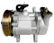 Compresor de aire acondicionado SD6V12 6V12 compatible con Peugeot 206, Citroën XSARA, Picasso, Saxo 6453CN, 6453EH, 6453FS, 6453JG y 9800839580.