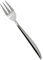D-Work 50 forchette in acciaio inox da 17,7 cm, leggere e riutilizzabili e resistenti, ideali per uso professionale, comunità, cantine, ristoranti, eventi